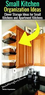 Kitchen Organization Cabinet Ideaskitchen Organization Cabinet Ideas Organization In 2020 Small Kitchen Storage Small Kitchen Organization Kitchen Hacks Organization