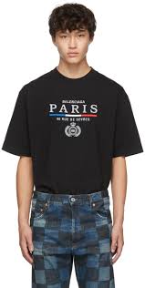 Hi, i am roy.thank you for visiting my channel.i like buy many things from the internet ,share with you.if you interest,please contact me.whatsapp. Ssense Balenciaga T Shirt