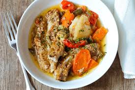 Not that i do this. Easy Slow Cooker Pork Chops Fajitas Eatwell101