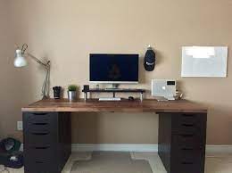 To know further about it take a look in the list below. 20 Best Diy Computer Desk Plans That Really Work For Your Home Office Diyledcomputerdesk Computer Desk Plans Home Office Furniture Diy Office Desk