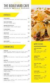 family restaurant menu templates that are easy to edit musthavemenus resturant menu menu design template menu design