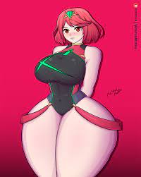 Thiccening/Breast Expansion] Thicc Pyra by MrStudMuffin | Scrolller