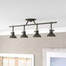 Over 20 years of experience to give you great deals on quality home products and more. Farmhouse Track Lighting Kits You Ll Love In 2021 Wayfair