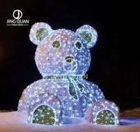 2023 Hot Sale High Quality New Design LED Motif Lights Christmas Santa Tree  Decorations Outdoor Waterproof Lamps