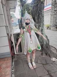 My nahida cosplay : rGenshin_Impact
