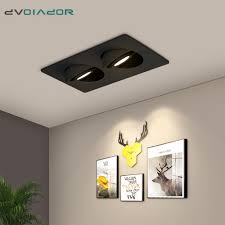 Double Head Led Downlight Dimmable 10w 20w Square Recessed Led Lamp 220v 110v Led Bulb Bedroom Kitchen Indoor Led Spot Light Downlights Aliexpress