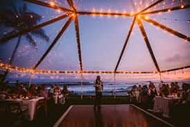 Clear Tent 40 Guests Beach House Restaurant Beach House Kauai Clear Tent