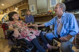 Amyotrophic lateral sclerosis (als) is a rare neurological disease that primarily affects the nerve cells (neurons) responsible for controlling voluntary muscle. Someone Was Actually There For Me Advocate Helps Thousands Suffering From Als Here Now