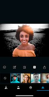 استخدام Adobe Photoshop Express على الأجهزة المحمولة العاملة بنظام Ios وandroid وwindows