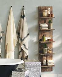 Bathroom Storage Solutions Diy Door Shelf Muebles Hechos Con Palets Estantes Colgantes Repisas De Madera
