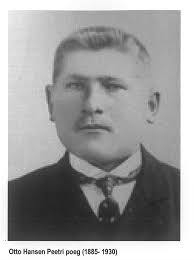 A. H. Tammsaare venna Otto ja Marie...