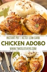 Chicken Adobo Instant Pot Chicken Adobo Filipino Chicken Adobo Filipino Recipes Filipino Cuisine Adobo Chicken Instant Pot Dinner Recipes Adobo Recipe