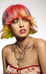 Collections: Punk Passion Hair Styles