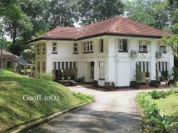 Black And White Architecture Singapore Singapore S Black And White Houses Colonial House British Colonial Style Colonial Style