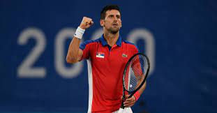 1 novak djokovic came to the olympics trying to add a gold medal to the three grand. R3bn3aijazkohm