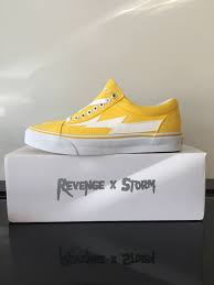 Ian Connor Revenge X Storm Yellow Revenge Storms Vol 1 Size 10 475 Me Too Shoes Yellow Nike Air Force Sneaker
