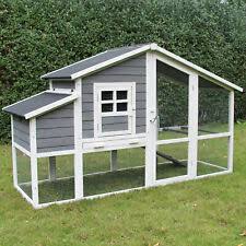 Breite 1.80 m x tiefe 1.10 m x höhe 1.95 m. Zoo Xxl Zoo 148 Wilma 199x74 5x116cm Huhnerhaus Gunstig Kaufen Ebay