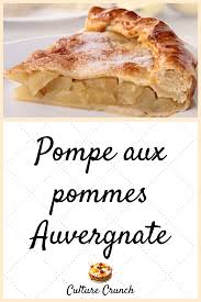 Pompe Aux Pommes Auvergnate La Recette Facile Recette Recette Dessert Recette Facile