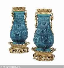 Longwy Vases 2 Vases