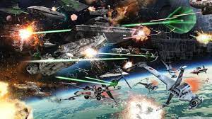 Star Wars Space Battle Wallpaper Star Wars Wallpaper Star Wars Poster Star Wars Characters