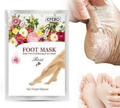 Do you have dead skin on your feet? Exfoliating Feet Masks Foot Peel Mask Socks For Pedicure Spa Remove Dead Skin He Ebay