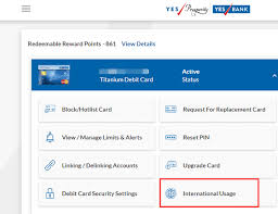 Get started with scotia international money transfer. Activate Yes Bank Debit Card For International Transactions Bankingidea Org
