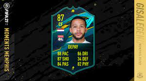 Fifa 16 fifa 17 fifa 18 fifa 19 fifa 20 fifa 21. Fifa 21 How To Do Moments Memphis Depay Sbc Fast Cheap 87 Rated 150k Spend Is It Worth It Youtube