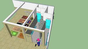 Antara mushola dan tempat wudhu menjadi satu kesatuan yang tidak bisa terpisahkan. Tempat Wudhu Masjid Nuruhmah 3d Warehouse
