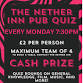 Nether Inns Monday Night Quiz event image