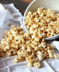 Salted Caramel Popcorn Www Cookiesandcups Com Recipe Popcorn Saltedcaramel Snacks Salted Caramel Popcorn Sweet Recipes