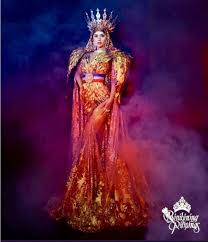 Where to watch miss universe 2020 national costume competition? Binibining Pilipinas Cavite S Samantha Panlilio Dons Freedom National Costume Good News Pilipinas