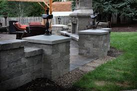 A cinder block column is a effective anchor for a wall or fence. Pin On Freestanding Walls Pillars