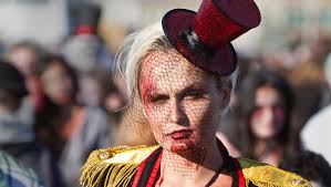 It takes all kinds to make a Zombie Walk