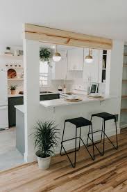 Mid Century Ranch With Serene Minimal Style Decoholic In 2020 Kitchen Furniture Design Kitchen Room Design Home Decor Kitchen