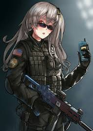 Rajnbow Six Siege And Girls Frontline Ump45 Aparencias