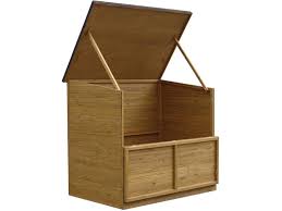 Free shipping free shipping free shipping. Gartentruhe Aus Holz Caja 137 X 91 X 121 Kaufland De