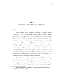 Berdasarkan analisisnya, ciri dan sifat wacana… Http Eprints Walisongo Ac Id 8229 3 Bab 20ii Pdf