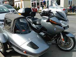 B M W Motorcycle And Sidecar Photograph By Arlane Crump