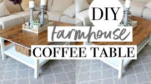 Maybe you would like to learn more about one of these? Diy Farmhouse Coffee Table Easy Ikea Hack Youtube