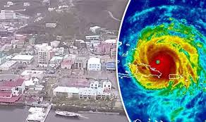 Virgin islands and the dominican republic on the south coast from punta palenque eastward and on the north coast from cabo frances. Hurricane Irma Update Governor Says Storm Left British Virgin Islands Destroyed Weather News Express Co Uk