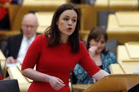 Kate forbes msp has become the first woman to deliver the scottish budget, being given less than a day's notice before doing so. What Do We Know About New Finance Secretary Kate Forbes Stv News