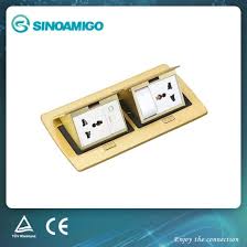 Hardwood floors, brass floorboxes are used to provide a place for floorboxes are used to provide a place for electrical power in the floor, in an application where it is difficult or impossible to provide power in the wall, but where it is required by the nec. China Brass Electrical Floor Outlet Cover Plates With Two Gang Plate China Floor Box Floor Socket