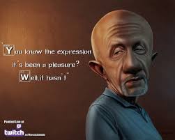 Heisenberg Chronicles — Mike by Marcus Sakoda in San Jose, CA Links: Web...