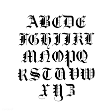 Font generator will convert your text letters using calligraphy font. Old English Calligraphy Fonts From Draughtsman 39 S Alphabets By Hermann Esser 1845 Ndash 1908 English Calligraphy English Calligraphy Font Calligraphy Fonts