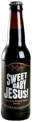 Duclaw Brewery Sweet Baby Jesus Porter Passion Vines