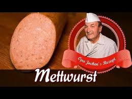 Mettwurst Streichfahig Selber Machen Teewurst Opa Jochen S Rezept Youtube Teewurst Mettwurst Wurstchen
