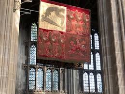 Windsor castle and st george's chapel will open for visitors from thursday 23 july. A Royal Revival The Restoration Of Two Historic Garter Banners For St George S Chapel Hand Lock