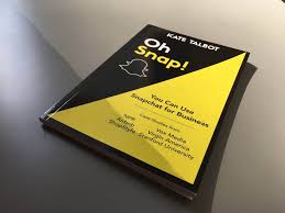Add to the address book or merge with an existing contact. Oh Snap A Book On How Businesses Can Use Snapchat Venturebeat