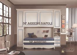 Camera composta da armadio ponte e divano letto. 3p Arredo Arredamento Mobili Negozio Di Mobili Cucine Camerette Promozione