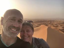 How do people get home from the Sahara Desert?